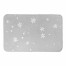 Let It Snow 34x21 Bath Mat