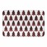 Plaid Tree 34x21 Bath Mat