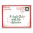 Dear Santa Envelope  11x14 Personalized Canvas Wall Art