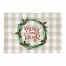Merry & Bright 18x14 Cotton Twill Placemat