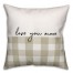 Love You More 18x18 Spun Poly Pillow