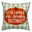 Count Our Many Blessings 18x18 Spun Poly Pillow