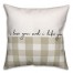 I Love You and I Like You 18x18 Spun Poly Pillow