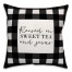 Raised on Sweet Tea and Jesus 18x18 Spun Poly Pillow