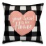 Your Heart is My Home 18x18 Spun Poly Pillow