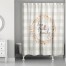 Love Faith Family 71x74 Shower Curtain