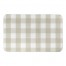 Tan Buffalo Check 34x21 Bath Mat