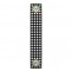 Merry Christmas Wreath Black Buffalo Check Runner