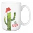 Feliz Navidad Cactus 15 oz Mug