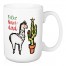 Feliz Navidad Llama 15 oz Mug