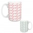 Holly Jolly 15 oz Mug