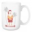 Mele Kalikimaka 15 oz Mug