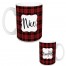 Naughty vs Nice 15 oz Mug