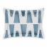 Watercolor Triangles Sham