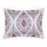 Purple Boho Diamonds Sham