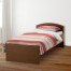 Coral Dots and Stripes Duvet
