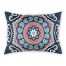 Navy Mandala Sham