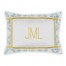 Yellow Tribal Border Sham
