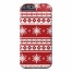 Red Sweater Print iPhone Case