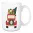 Vintage Christmas Truck Drinkware