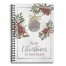 Keep Christmas in your Heart 6x8 Ruled Spiral Notebook