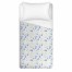 Blue Watercolor Florals Duvet