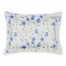 Blue Watercolor Florals Sham