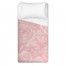 Millenial Pink Blooms Duvet