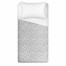 Delicate Gray Buds Duvet