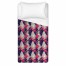 Drippy Ikat Flowers Duvet