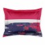 Drippy Ikat Flowers Sham