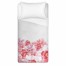 Pink Watercolor Florals Duvet