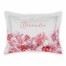 Pink Watercolor Florals Sham
