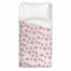 Pink Watercolor Roses Duvet