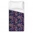 Navy Florals Duvet