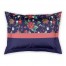 Navy Florals Sham