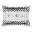 Gray Distressed Diamonds Sham