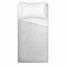 Gray Ombre Dots Duvet