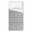 Gray Ombre Dots Sham