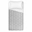 Gray Geo Pattern Duvet