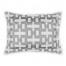 Gray Geo Pattern Sham
