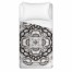 Watercolor Kaleidoscope Duvet