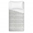 Taupe Brush Strokes Duvet