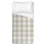 Tan Buffalo Check Duvet
