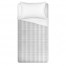 Neutral Dot Stripes Duvet