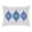 Blue Medallions Sham