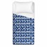 Blue Geo Triangles Duvet