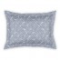 Blue Tribal Pattern Sham