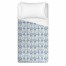 Blue Damask Duvet