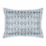 Blue Damask Sham